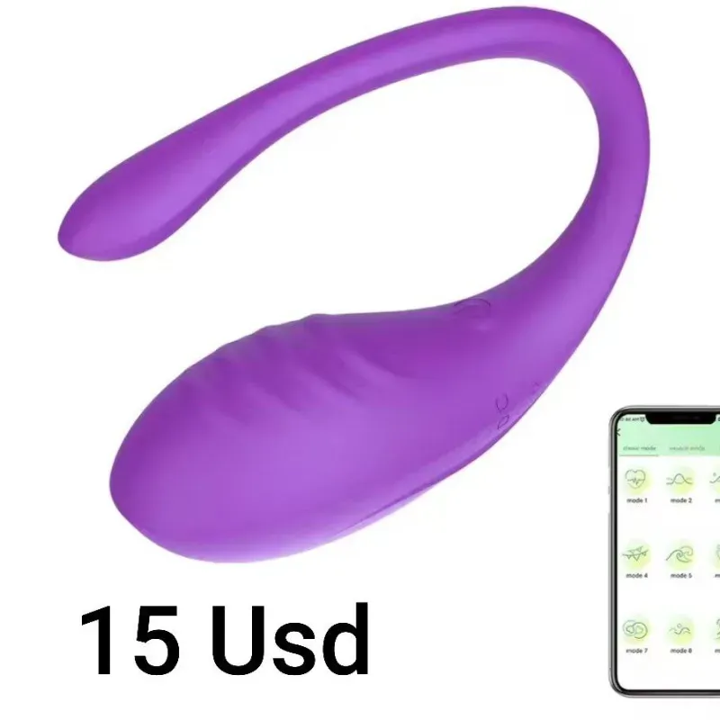 Ballenitas Sexuales Vibrador Recargable