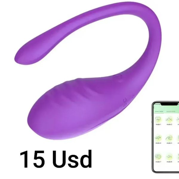 Ballenitas Sexuales Vibrador Recargable