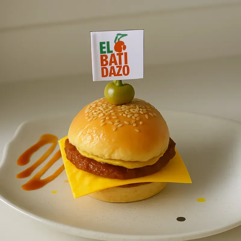 Hamburguesa de queso