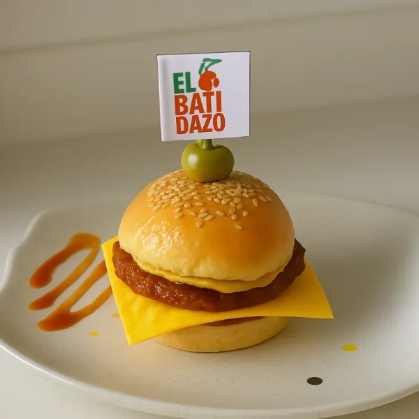Hamburguesa de queso