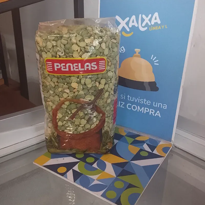 Guisantes Verdes Partidos Penelas 500g