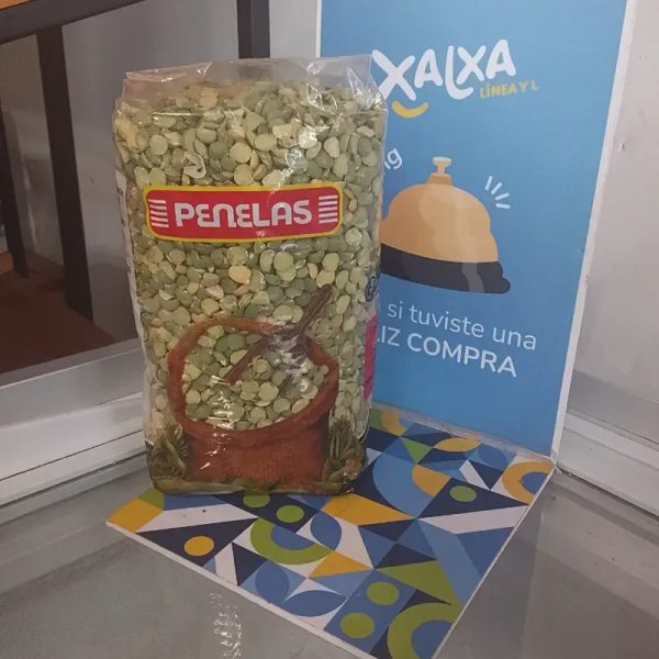 Guisantes Verdes Partidos Penelas 500g