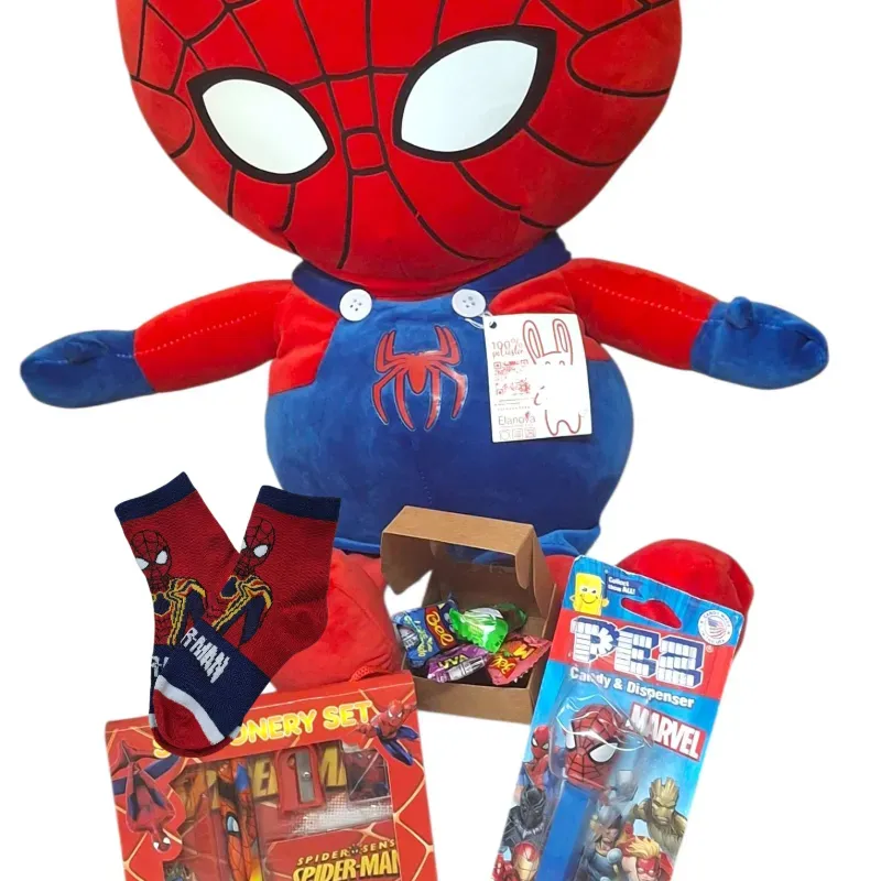 Spiderman box