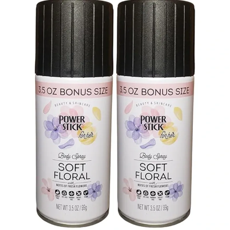 Spray corporal para damas