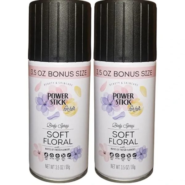 Spray corporal para damas