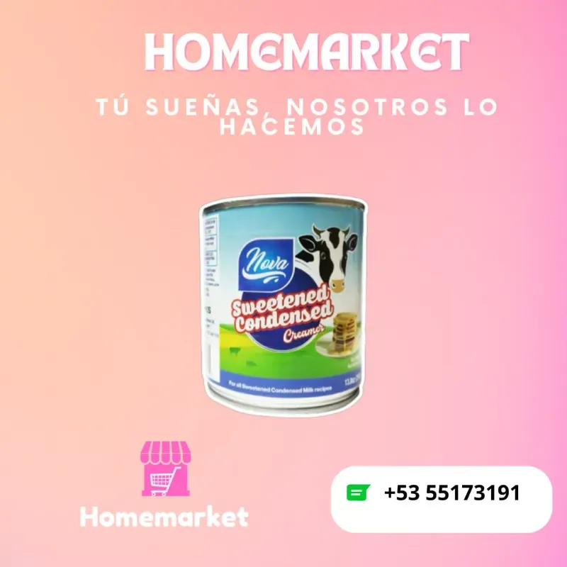 Leche condensada