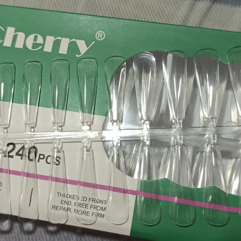 Cajas de Uñas Soft Gel No 8