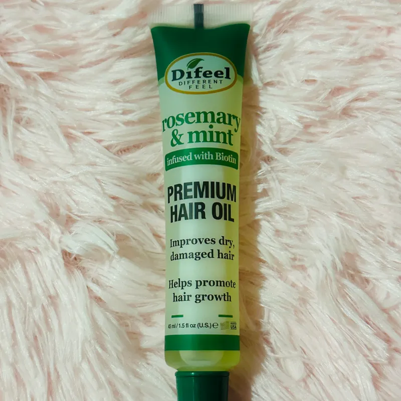 Aceite capilar se romero y menta