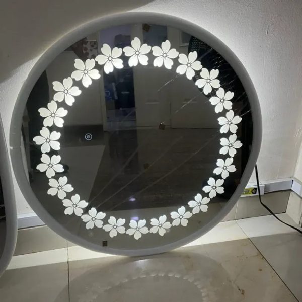 Espejo con luz