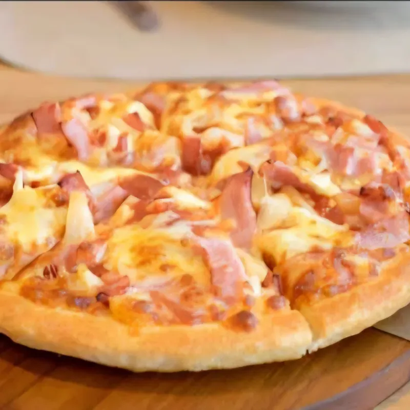 Pizza de Jamón y Queso