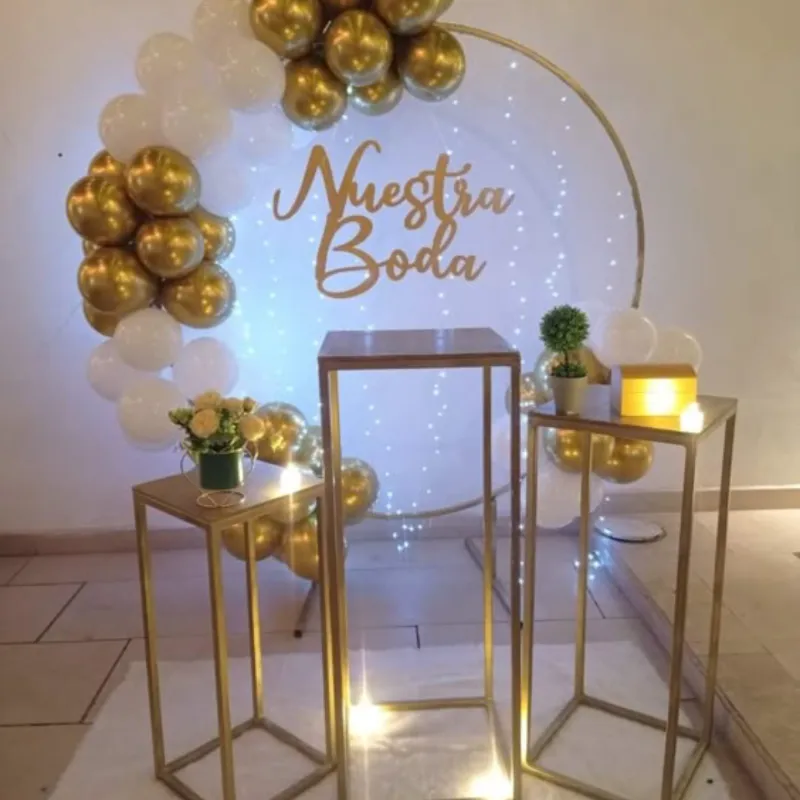 Decoración para bodas 