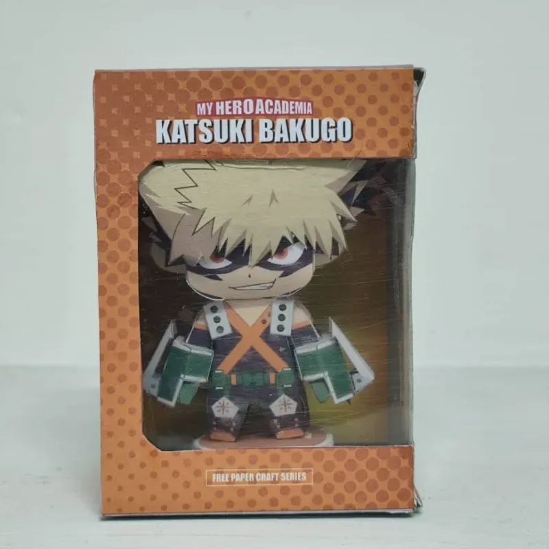  Papercraft Katsuki Bakugo (My Hero Academia)
