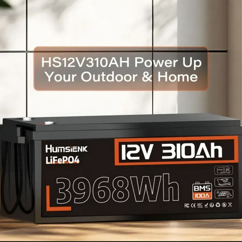 BATERÍA LiFePO4 Humsienk 12V 310Ah