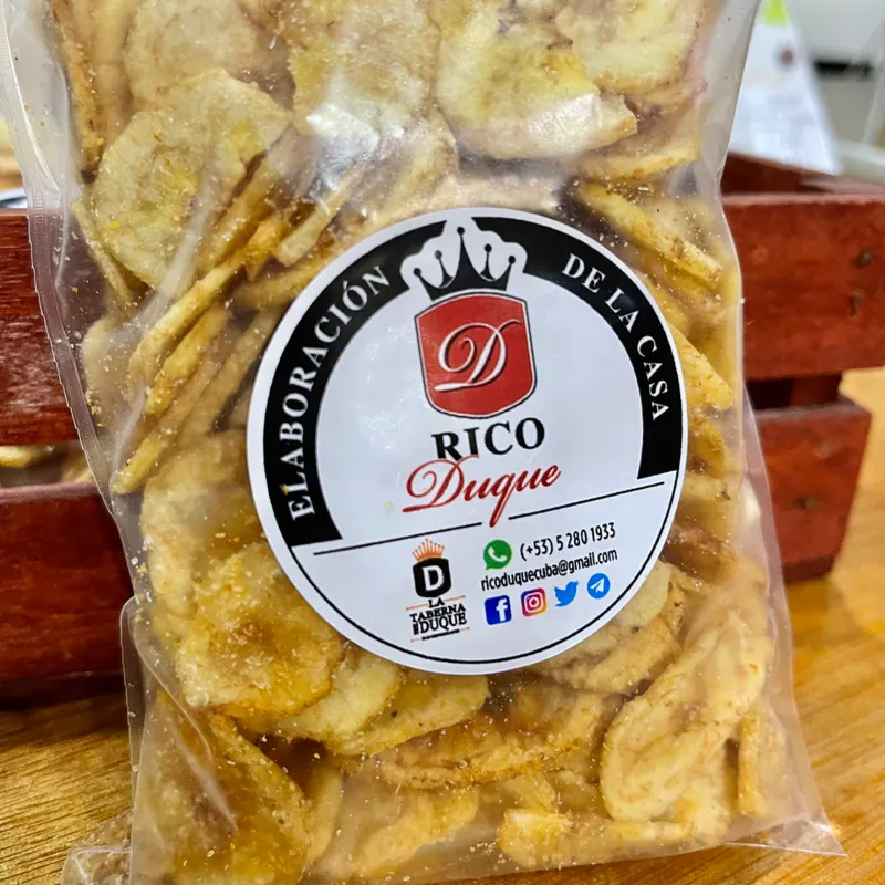 Chip de plátano 100g