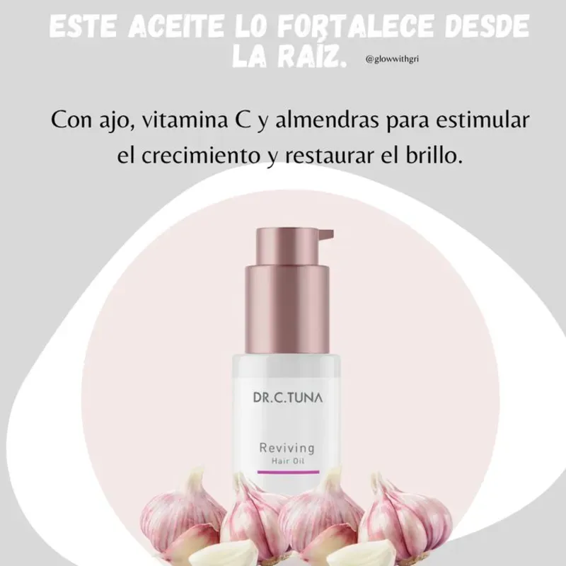 CABELLO DÉBIL, FINO O SIN BRILLO?  ¡Este aceite lo cambia TODO desde la raíz! ✨