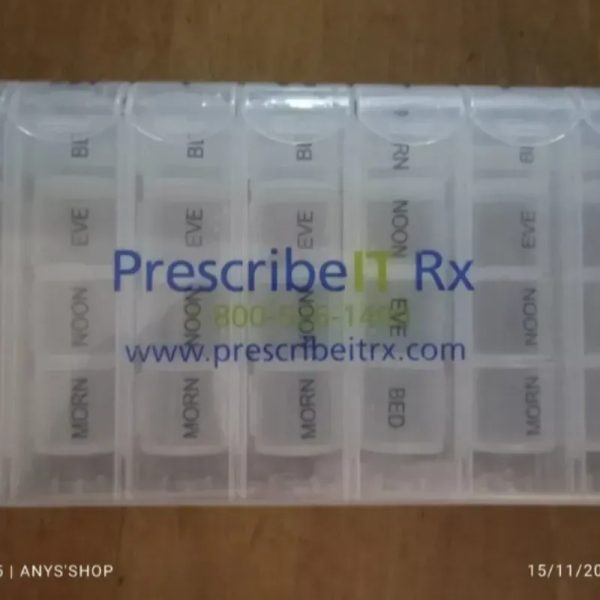 Organizador de pastillas / Pastillero