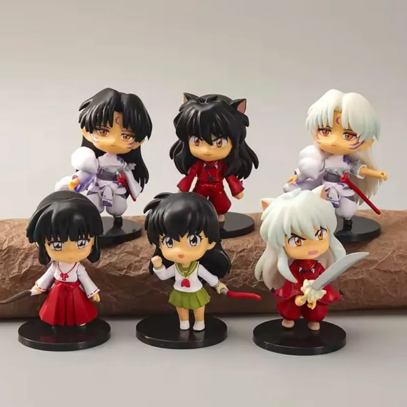 Figuras de Inuyasha.
