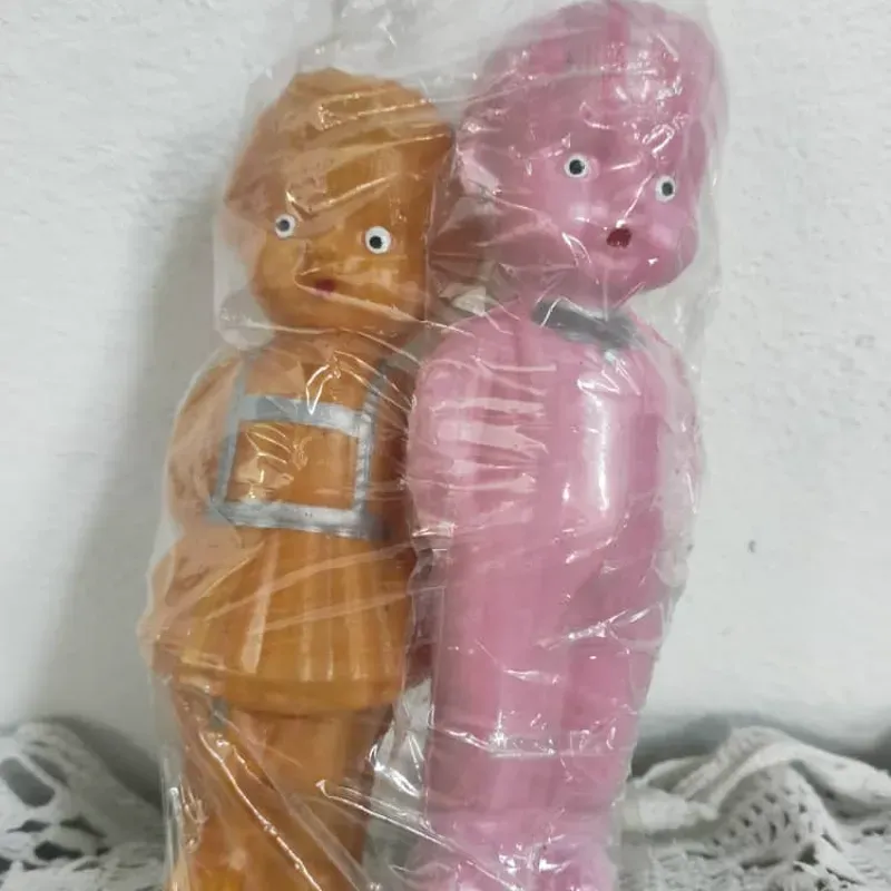 Pareja de muñecos