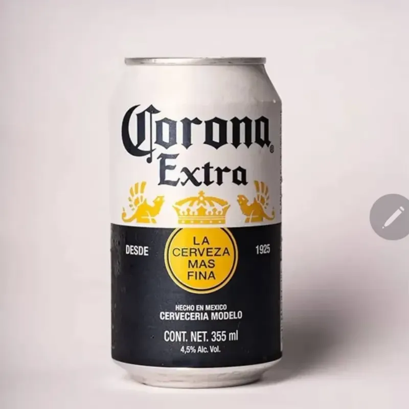 Cerveza Corona de Lata