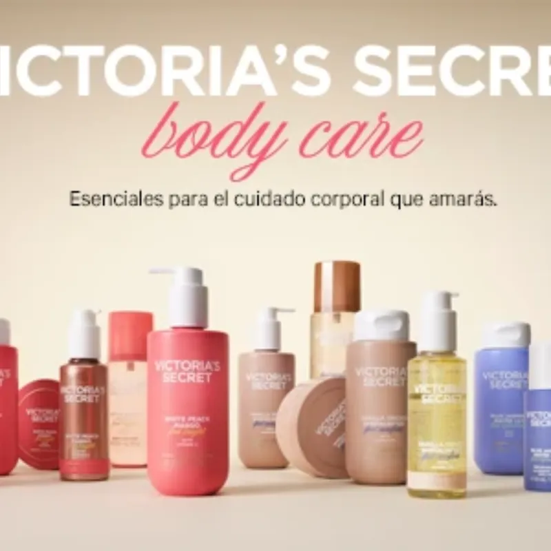 NEW Victoria’s Secret body care