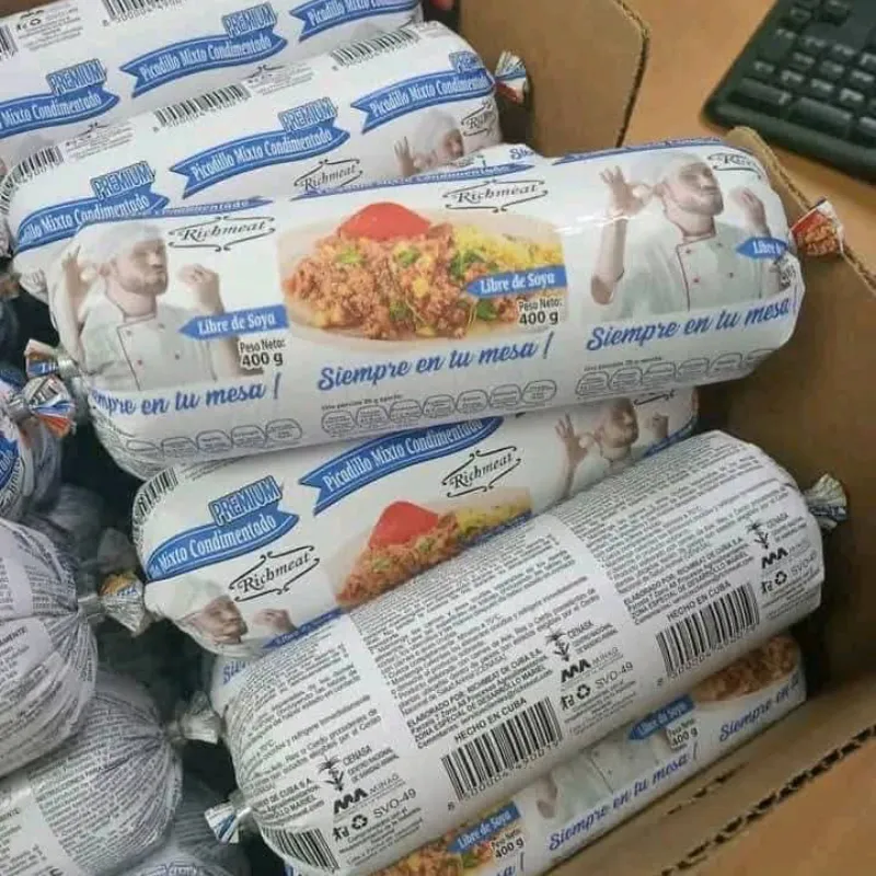 Tubo de picadillo