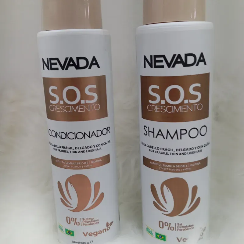 JUEGO DE SHAMPOO Y ACONDICIONADOR NEVADA 500ML