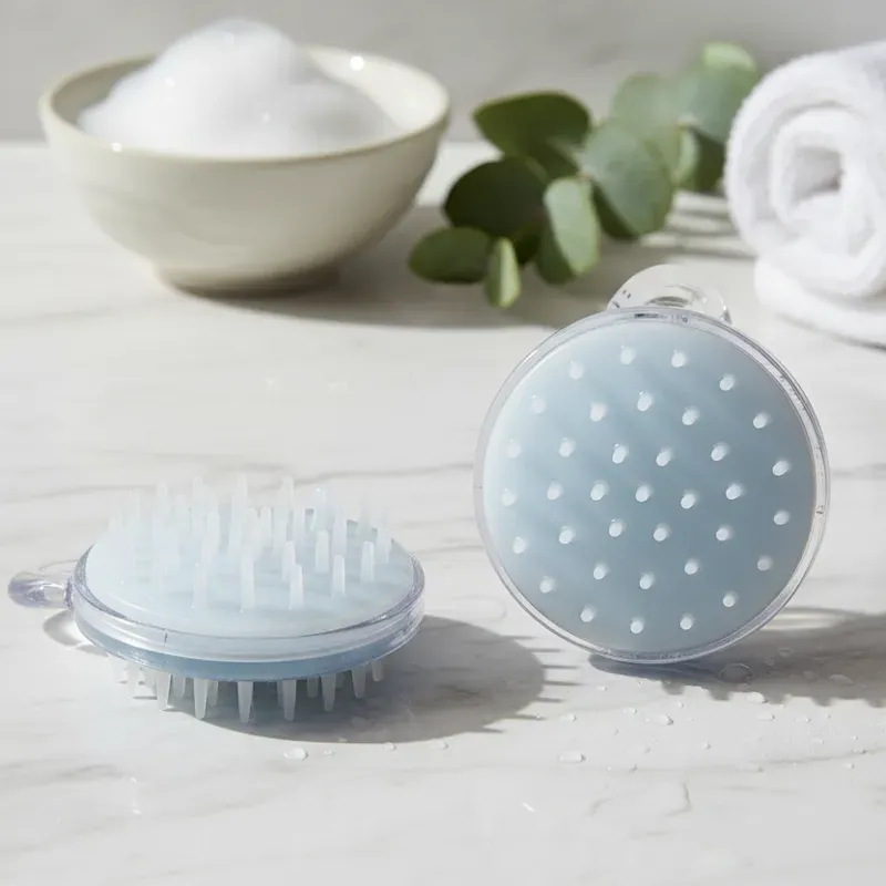 Cepillo masajeador de cuero cabelludo