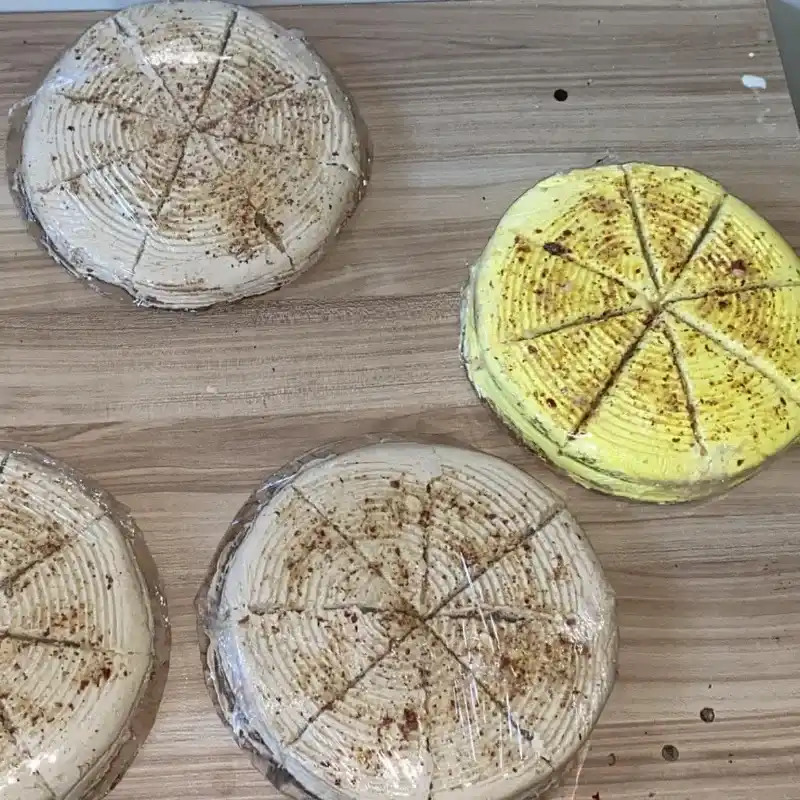 Genovesa de mantequilla