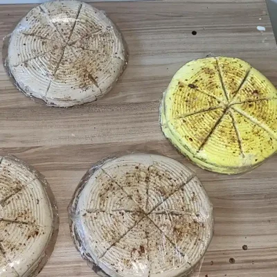 Genovesa de mantequilla