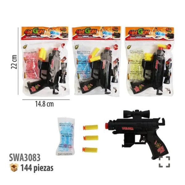 Pistolita hidrogel