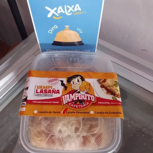 Lasaña Vampirito Hawaiana