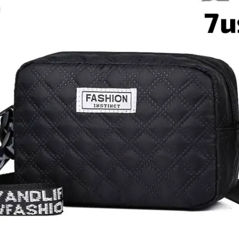 Bolso negro fashion