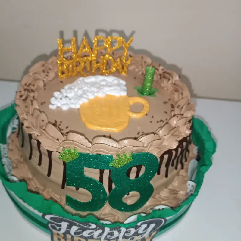 Panetelas de chocolate