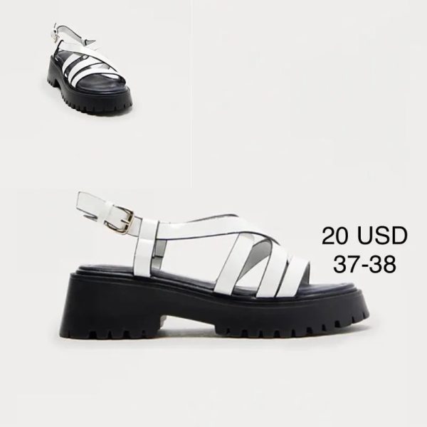 Sandalias altas