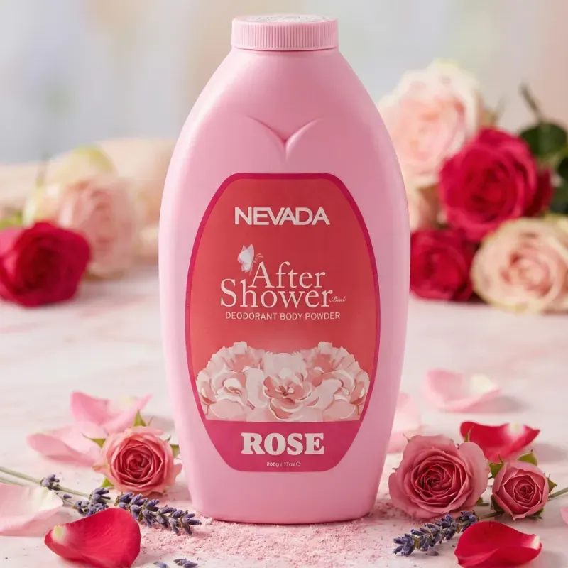 TALCO CORPORAL NEVADA DE ROSAS 