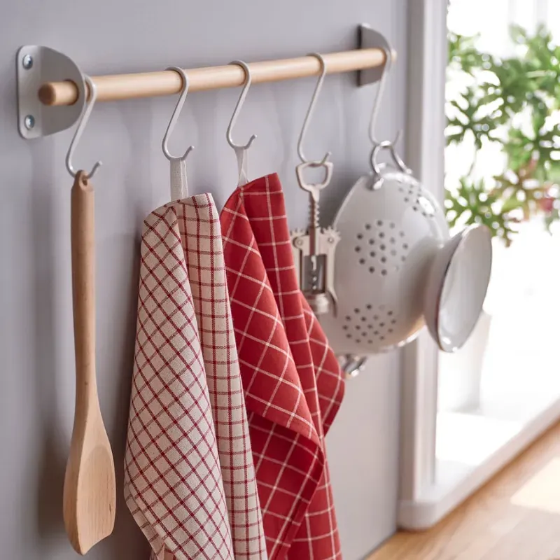 Set de cuatro paños de cocina