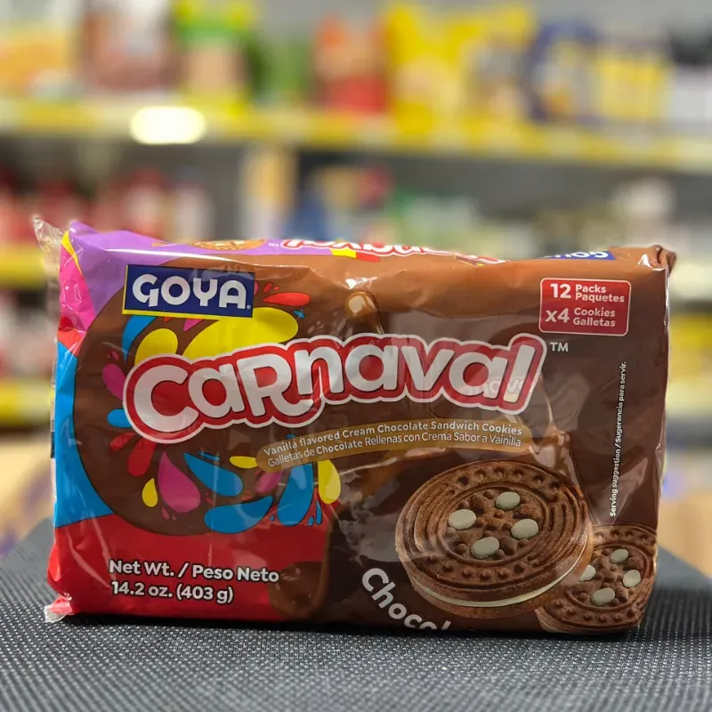 Galletas Carnaval de Chocolate