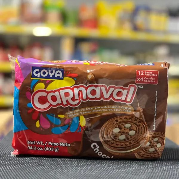 Galletas Carnaval de Chocolate