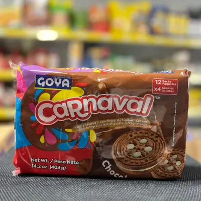 Galletas Carnaval de Chocolate