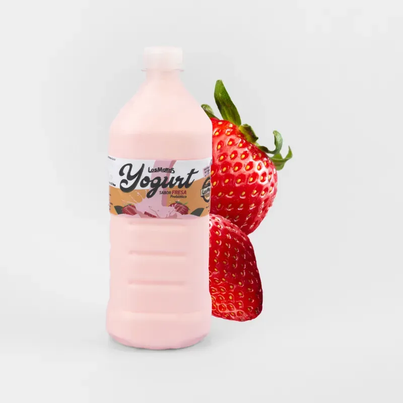 Yogurt Probiótico de Fresa 1L