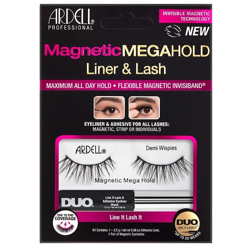 Pestañas Postizas Magnéticas+Delineador