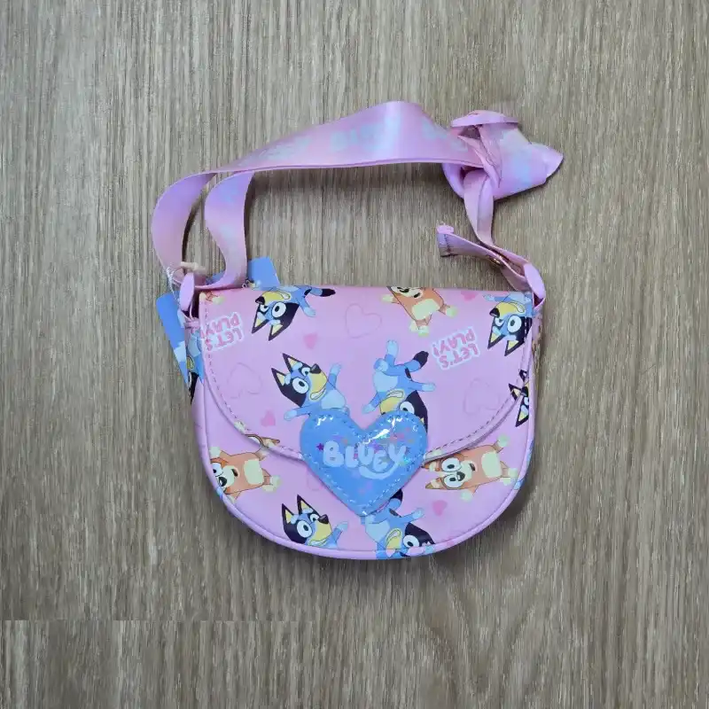 Cartera Rosada De Bluey