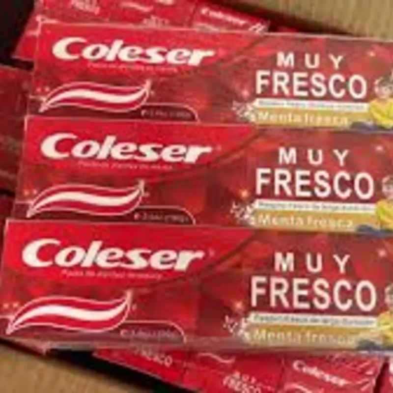 8201067 - Pasta dental Coleser 100 g - U/M: U