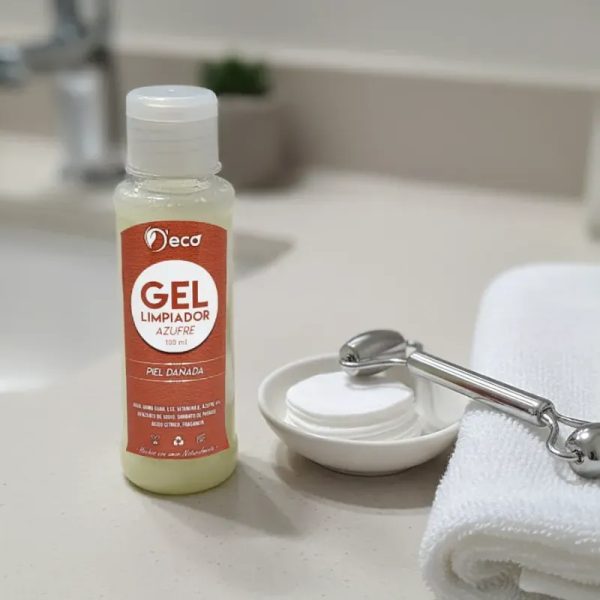 Gel limpiador de azufre