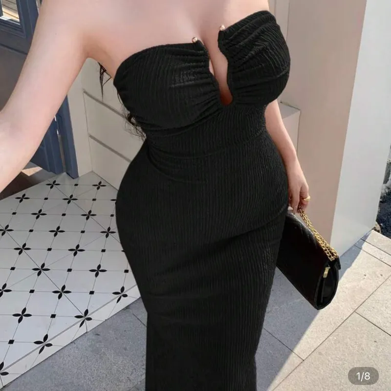 Vestido negro