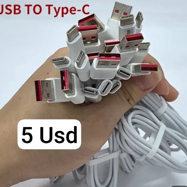 Cables Usb a tipo C