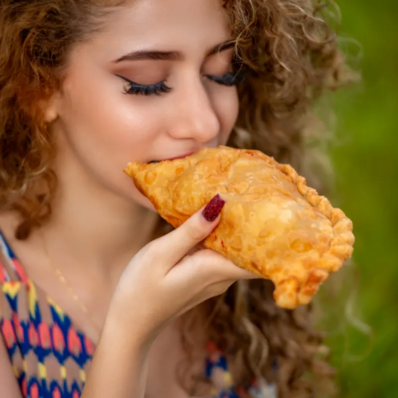 Empanada de Jamón Pierna