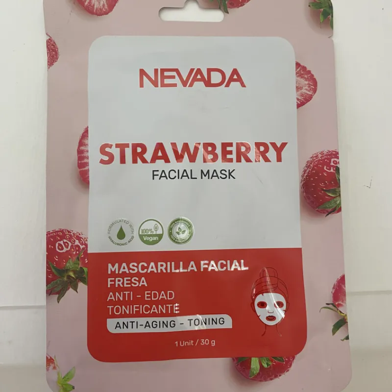 Mascarilla  nevada