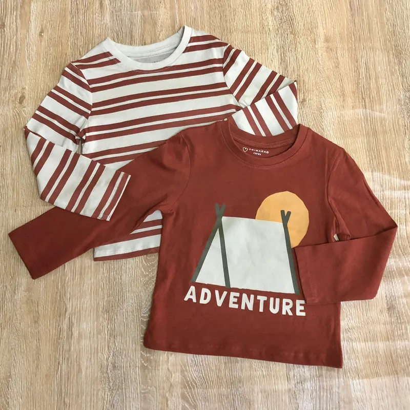 Pack de 2 enguatada color terracota