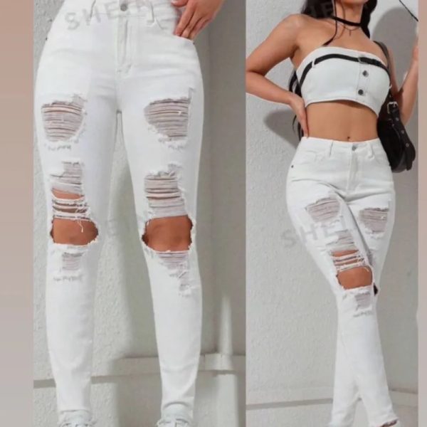 Pantalón blanco